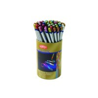 Набор 72 цветных карандашей Metallic в тубусе