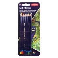 Набор акварельных карандашей Inktense 6 цветов