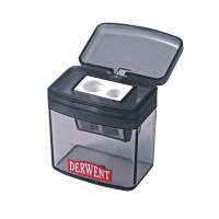 Точилка двойная с контейнером пластиковая Derwent