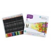 Набор цветных карандашей Derwent Academy, 24 цвета