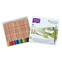 Набор акварельных карандашей Derwent Academy, 24 цвета