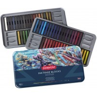Набор акварельных мелков Inktense 72 цвета