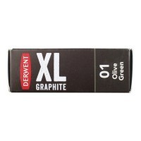 Графит XL №01 зеленый оливковый