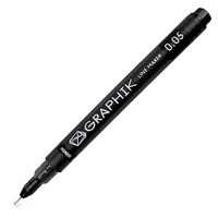 Ручка капилярная Graphik Line Maker 0.05 черный