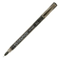 Ручка капилярная Graphik Line Maker 0.1 черный