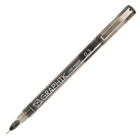 Ручка капилярная Graphik Line Maker 0.3 черный
