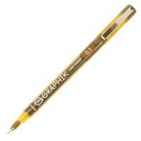 Ручка капилярная Graphik Line Maker 0.1 сепия