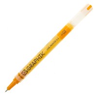 Ручка капилярная Graphik Line Painter №02 желтый