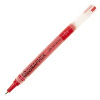 Ручка капилярная Graphik Line Painter №04 ярко-красный