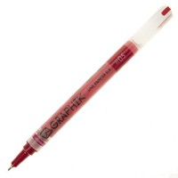 Ручка капилярная Graphik Line Painter №05 красный