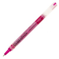 Ручка капилярная Graphik Line Painter №06 темно-розовый