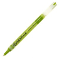 Ручка капилярная Graphik Line Painter №13 зеленый