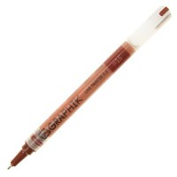 Ручка капилярная Graphik Line Painter №15 красно-коричневый