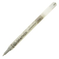 Ручка капилярная Graphik Line Painter №16 серый светлый