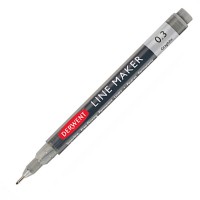 Ручка капиллярная Graphik Line Maker 0.3 графит Derwent