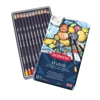 Набор цветных карандашей Studio 12 цветов