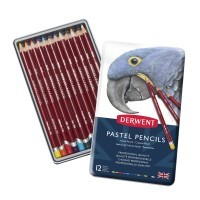 Набор пастельных карандашей Derwent Pastel 12 цветов