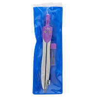 Циркуль Domingo Ferrer Школа, 2 предмета в мягком чехле