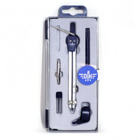 Готовальня Domingo Ferrer Tecnica 6 предметов Пластиковый пенал