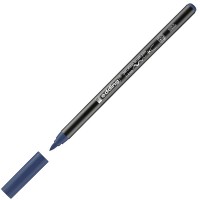 Ручка-кисть для фарфора edding 4200, синий стальной