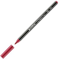 Ручка-кисть для фарфора edding 4200, карминовый