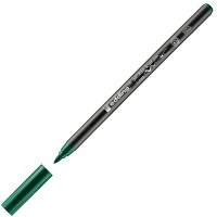 Ручка-кисть для фарфора edding 4200, зеленый