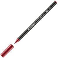 Ручка-кисть для фарфора edding 4200, багряный