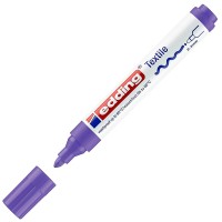 Маркер для ткани edding 4500, 2-3мм, фиолетовый неон