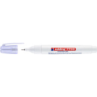 Ручка корректирующая edding 7700, мягкий корпус, 1-2 мм Белый