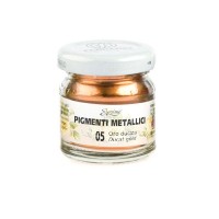 Пигмент-металлик Esprimo, 25мл, 005 дукатное золото