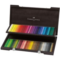 Подарочный набор карандашей 120 цветов Faber Castell Polychromos