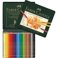 Набор карандашей 24 цветов Faber-Castell Polychromos