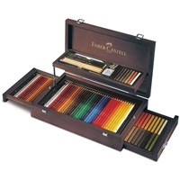 Набор цветных карандашей Faber Castell Art & Graphic Collection, 126 предметов