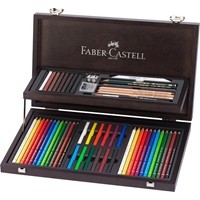 Набор цветных карандашей Faber Castell 54 предмета