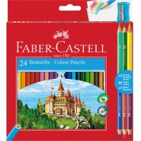 Набор цв. карандашей Faber-Castell 