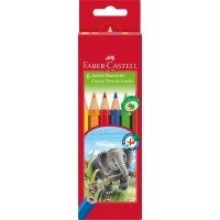 Набор цветных карандашей Faber-Castell Jumbo, 6цв. (основные)