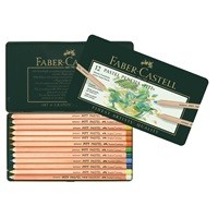 Набор пастельных карандашей Faber-Castell Pitt, 12 цветов