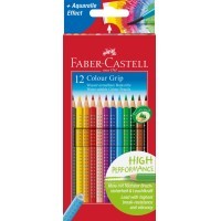Набор цветных карандашей Faber-Castell Grip 2001, 12цв.