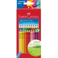Набор цветных карандашей Faber-Castell Grip 2001, 24цв.