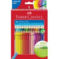 Набор цветных карандашей Faber-Castell Grip 2001, 36цв.