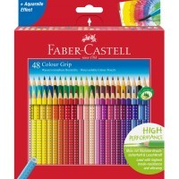 Набор цветных карандашей Faber-Castell Grip 2001, 48цв.