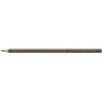 Цветной карандаш Faber-Castell Grip, зелено-желтый