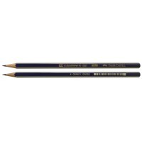 Карандаши чернографитовые Faber-Castell GOLDFABER 1221, 2B