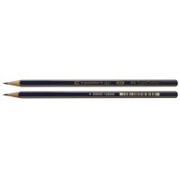 Карандаши чернографитовые Faber-Castell GOLDFABER 1221, 4B