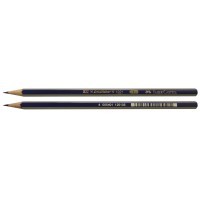 Карандаши чернографитовые Faber-Castell GOLDFABER 1221, F