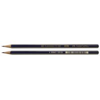 Карандаши чернографитовые Faber-Castell GOLDFABER 1221, 2H