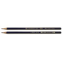 Карандаши чернографитовые Faber-Castell GOLDFABER 1221, 4H