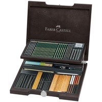 Набор для рисования Faber-Castell PITT, 86 предм. (дерев. коробка)