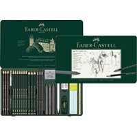 Набор карандашей чернографитовых Faber-Castell PITT, 26 предм.