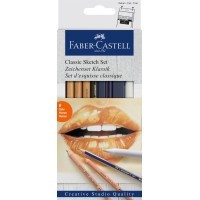 Набор Faber Castell `Классика` для работы пастелью